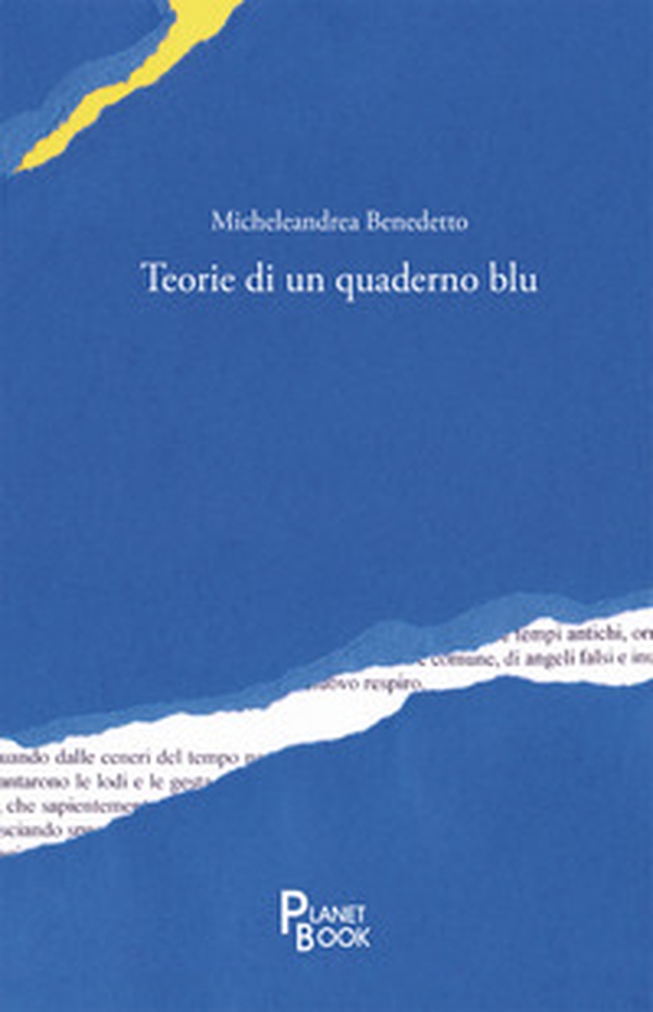Teorie di un quaderno blu - Librerie.coop Teorie di un quaderno blu - Librerie.coop