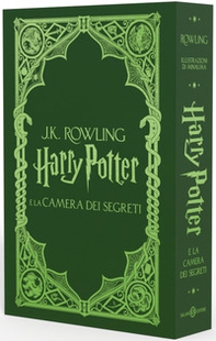 Harry Potter e la camera dei segreti. Ediz. MinaLima con cofanetto - Librerie.coop