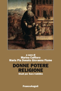 Donne, potere, religione. Studi per Sara Cabibbo - Librerie.coop