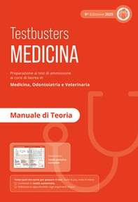Testbusters Test di Medicina 2025 - Manuale di Teoria - Librerie.coop