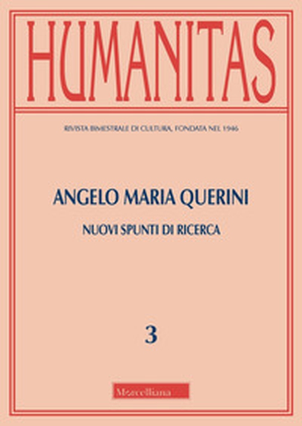 Humanitas - Vol. 3 - Librerie.coop