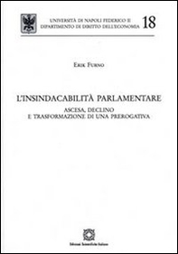 L'insindacabilità parlamentare - Librerie.coop