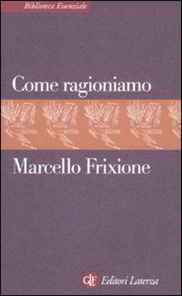 Come ragioniamo - Librerie.coop Come ragioniamo - Librerie.coop