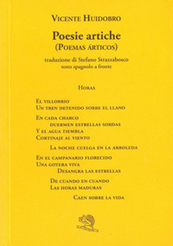 Poesie artiche (Poemas árticos). Testo spagnolo a fronte - Librerie.coop