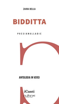 Bidditta. Antologia in versi - Librerie.coop
