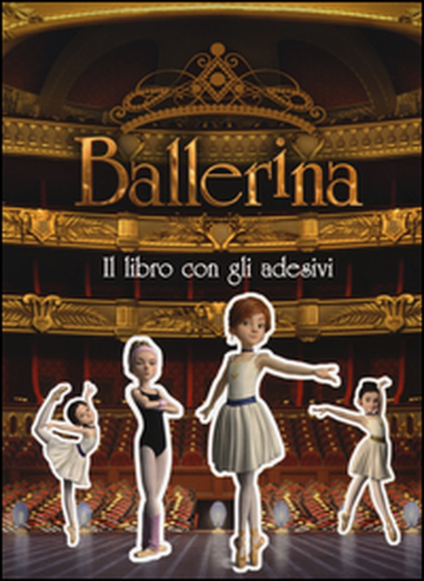 Ballerina. Il libro con gli adesivi - Librerie.coop Ballerina. Il libro con gli adesivi - Librerie.coop