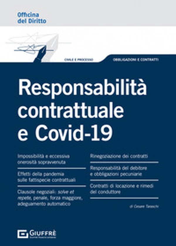Responsabilità contrattuale e COVID-19 - Librerie.coop Responsabilità contrattuale e COVID-19 - Librerie.coop