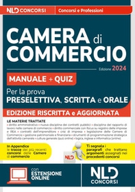 Concorsi Camera di Commercio: Manuale + Quiz per la prova preselettiva, scritta e orale - Librerie.coop