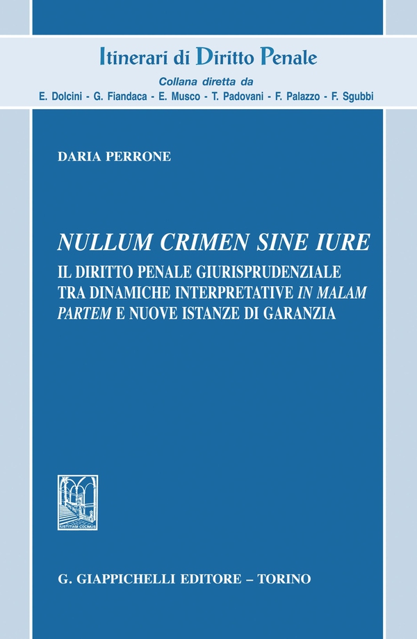 Nullum crimen sine iure - Librerie.coop Nullum crimen sine iure - Librerie.coop