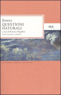 Questioni naturali. Testo latino a fronte - Librerie.coop Questioni naturali. Testo latino a fronte - Librerie.coop