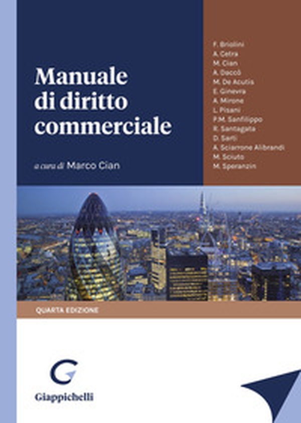 Manuale di diritto commerciale - Librerie.coop Manuale di diritto commerciale - Librerie.coop