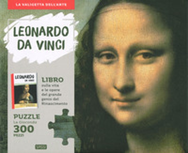 Leonardo da Vinci. La Gioconda. Valigetta dell'arte - Librerie.coop Leonardo da Vinci. La Gioconda. Valigetta dell'arte - Librerie.coop