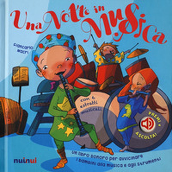 Una notte in musica. Libro sonoro - Librerie.coop Una notte in musica. Libro sonoro - Librerie.coop