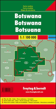 Botswana 1:1.100.000 - Librerie.coop