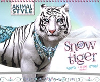 Snow Tiger. Animal style - Librerie.coop