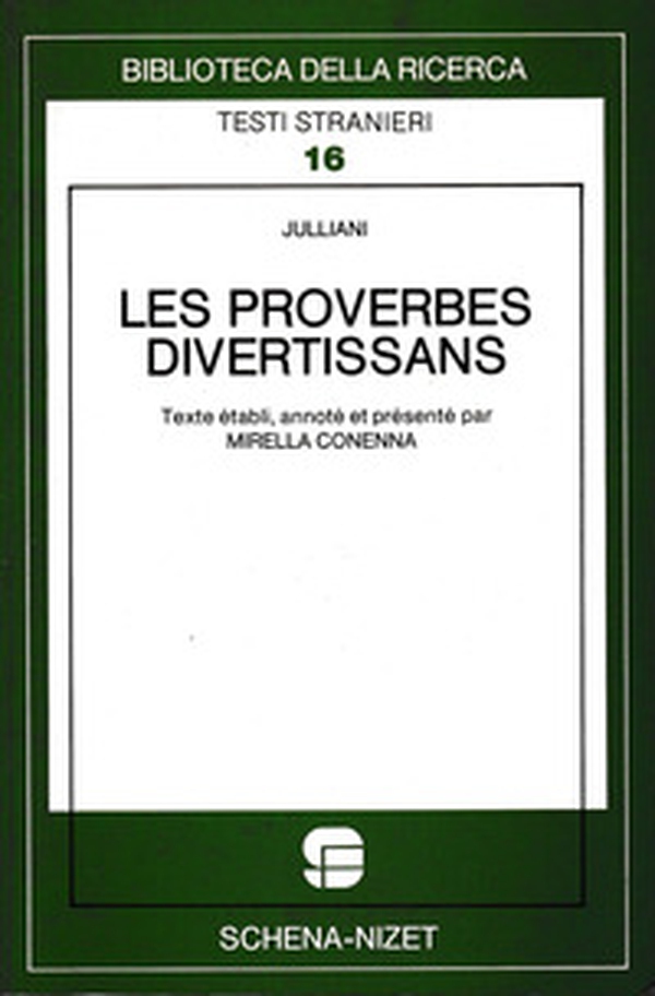 Les Proverbes divertissans - Librerie.coop Les Proverbes divertissans - Librerie.coop