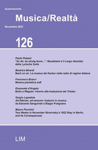 Musica/realtà - Librerie.coop Musica/realtà - Librerie.coop