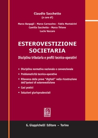 Esterovestizione societaria - Librerie.coop