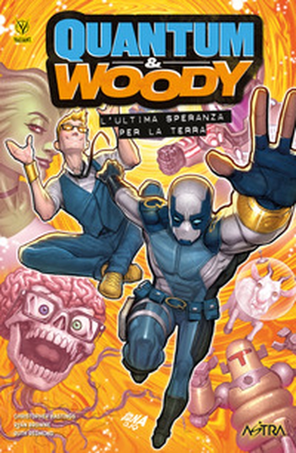 L'ultima speranza per la terra. Quantum & Woody - Librerie.coop L'ultima speranza per la terra. Quantum & Woody - Librerie.coop