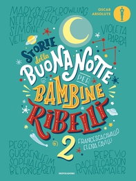Storie della buonanotte per bambine ribelli 2 - Librerie.coop