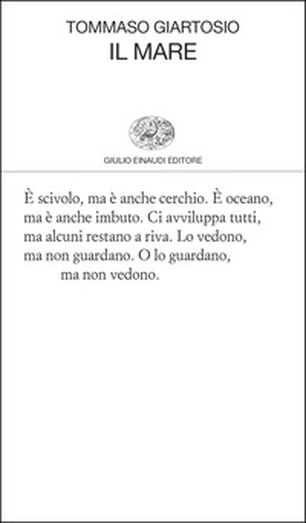 Il mare - Librerie.coop