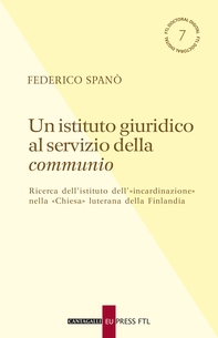 Un istituto giuridico al servizio della communio - Librerie.coop