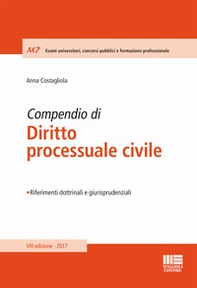 Compendio di diritto processuale civile - Librerie.coop