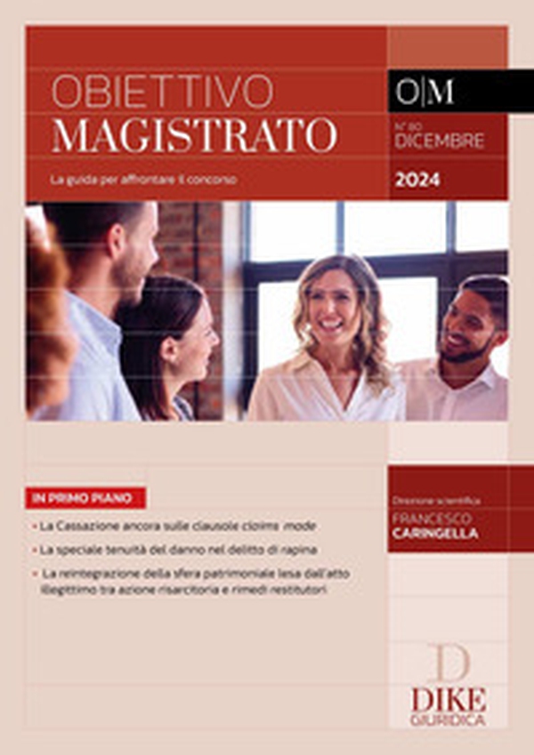 Obiettivo magistrato. La guida per affrontare il concorso - Vol. 80 - Librerie.coop Obiettivo magistrato. La guida per affrontare il concorso - Vol. 80 - Librerie.coop