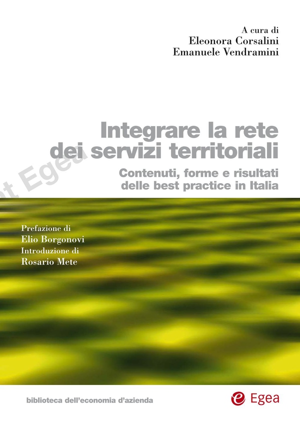Integrare la rete dei servizi territoriali - Librerie.coop Integrare la rete dei servizi territoriali - Librerie.coop