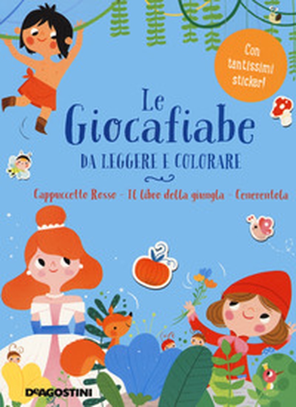 Le giocafiabe da leggere e colorare - Librerie.coop Le giocafiabe da leggere e colorare - Librerie.coop