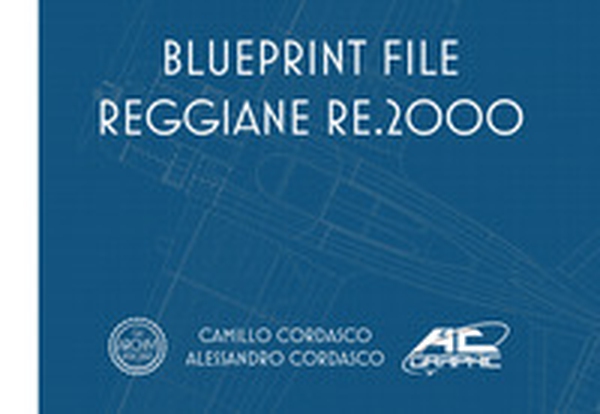 blueprint file - Reggiane RE2000 - Librerie.coop blueprint file - Reggiane RE2000 - Librerie.coop