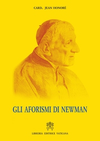 Gli aforismi di Newman - Librerie.coop