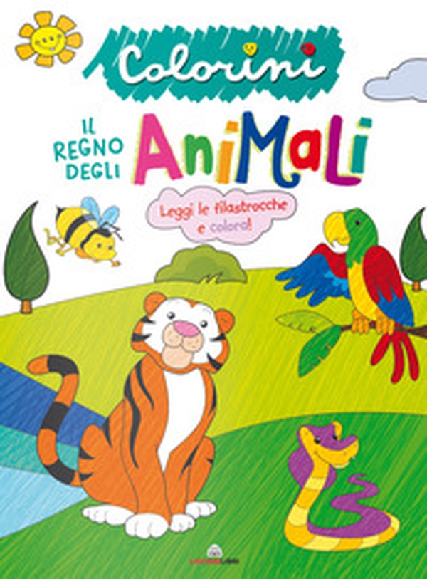 Il regno degli animali. Colorini - Librerie.coop Il regno degli animali. Colorini - Librerie.coop