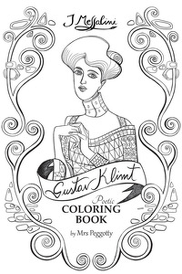 Gustav Klimt. Poetic coloring book - Librerie.coop