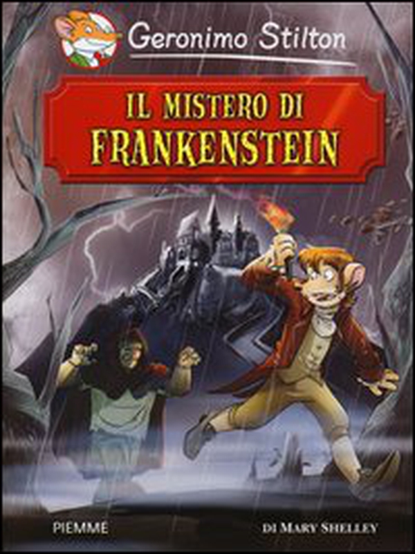 Il mistero di Frankenstein di Mary Shelley - Librerie.coop Il mistero di Frankenstein di Mary Shelley - Librerie.coop