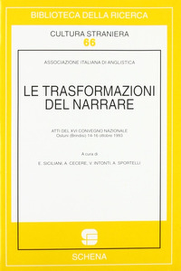 Le trasformazioni del narrare - Librerie.coop Le trasformazioni del narrare - Librerie.coop