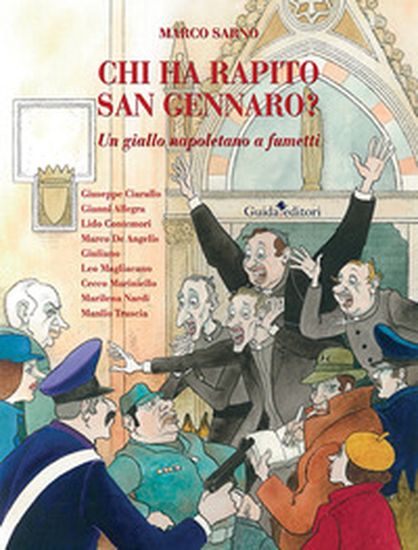 Chi ha rapito san Gennaro? - Librerie.coop Chi ha rapito san Gennaro? - Librerie.coop