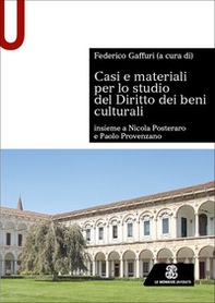 Casi e materiali per lo studio del diritto dei beni culturali - Librerie.coop