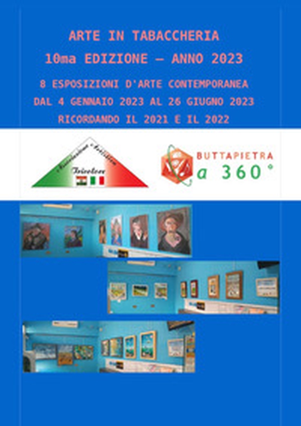 Arte in tabaccheria. X edizione anno 2023 - Librerie.coop Arte in tabaccheria. X edizione anno 2023 - Librerie.coop
