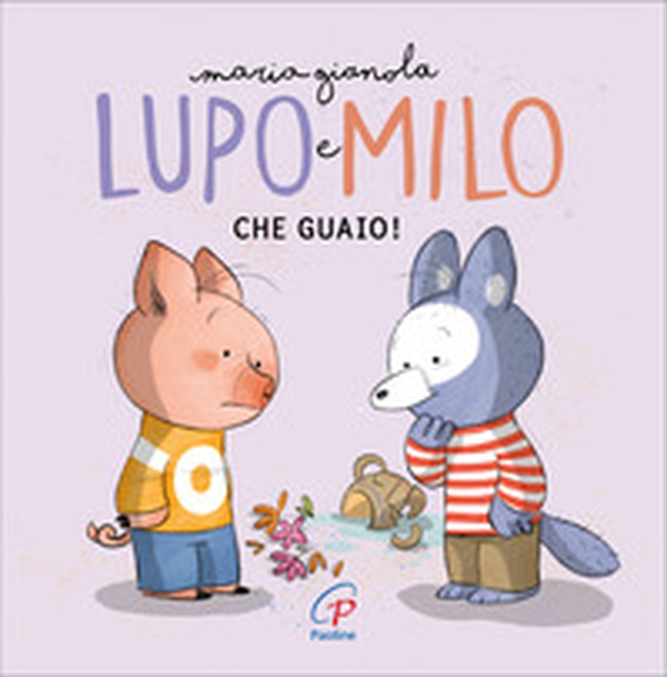 Che guaio! Lupo e Milo. Ediz. a colori ad alta leggibilità - Librerie.coop Che guaio! Lupo e Milo. Ediz. a colori ad alta leggibilità - Librerie.coop