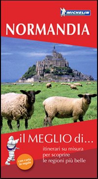 Normandia. Con carta stradale - Librerie.coop