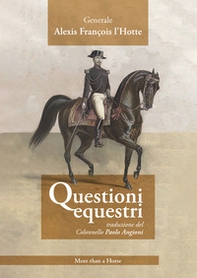 Questioni equestri - Librerie.coop