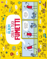 Crea i tuoi fumetti. Album Usborne - Librerie.coop Crea i tuoi fumetti. Album Usborne - Librerie.coop