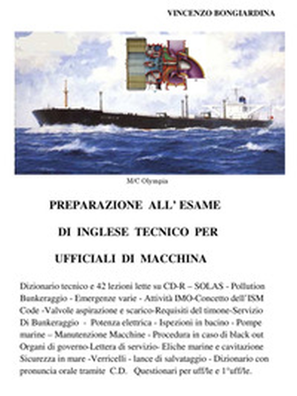 Preparazione all'esame di inglese tecnico per ufficiali di macchina - Librerie.coop Preparazione all'esame di inglese tecnico per ufficiali di macchina - Librerie.coop