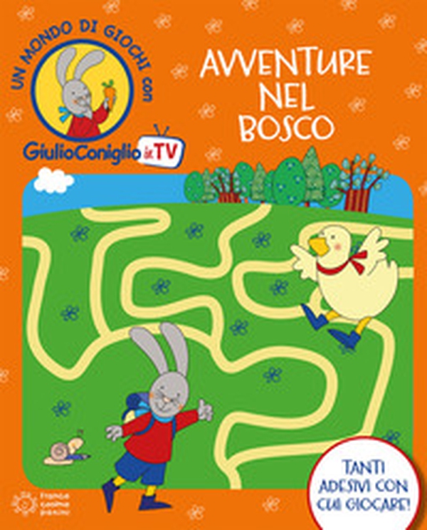 Avventure nel bosco. Con adesivi - Librerie.coop Avventure nel bosco. Con adesivi - Librerie.coop