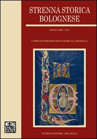 Strenna storica bolognese 2013 - Librerie.coop