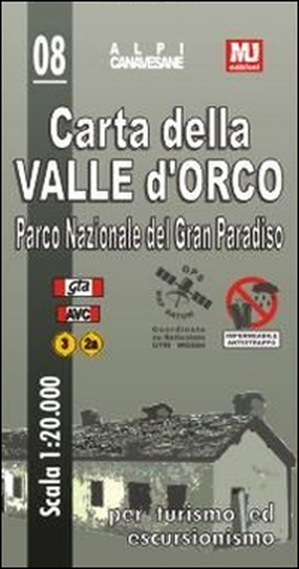 Carta della Valle d'Orco - Librerie.coop Carta della Valle d'Orco - Librerie.coop