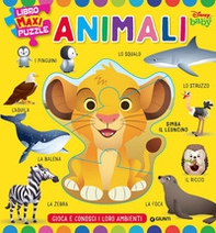 Animali. Libro maxi puzzle - Librerie.coop Animali. Libro maxi puzzle - Librerie.coop