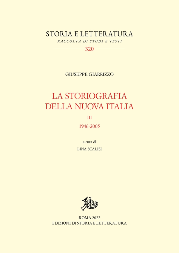 La storiografia della nuova Italia. III - Librerie.coop