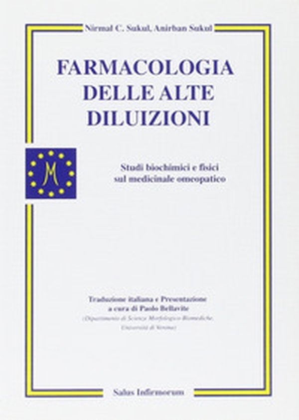 Farmacologia delle alte diluizioni - Librerie.coop